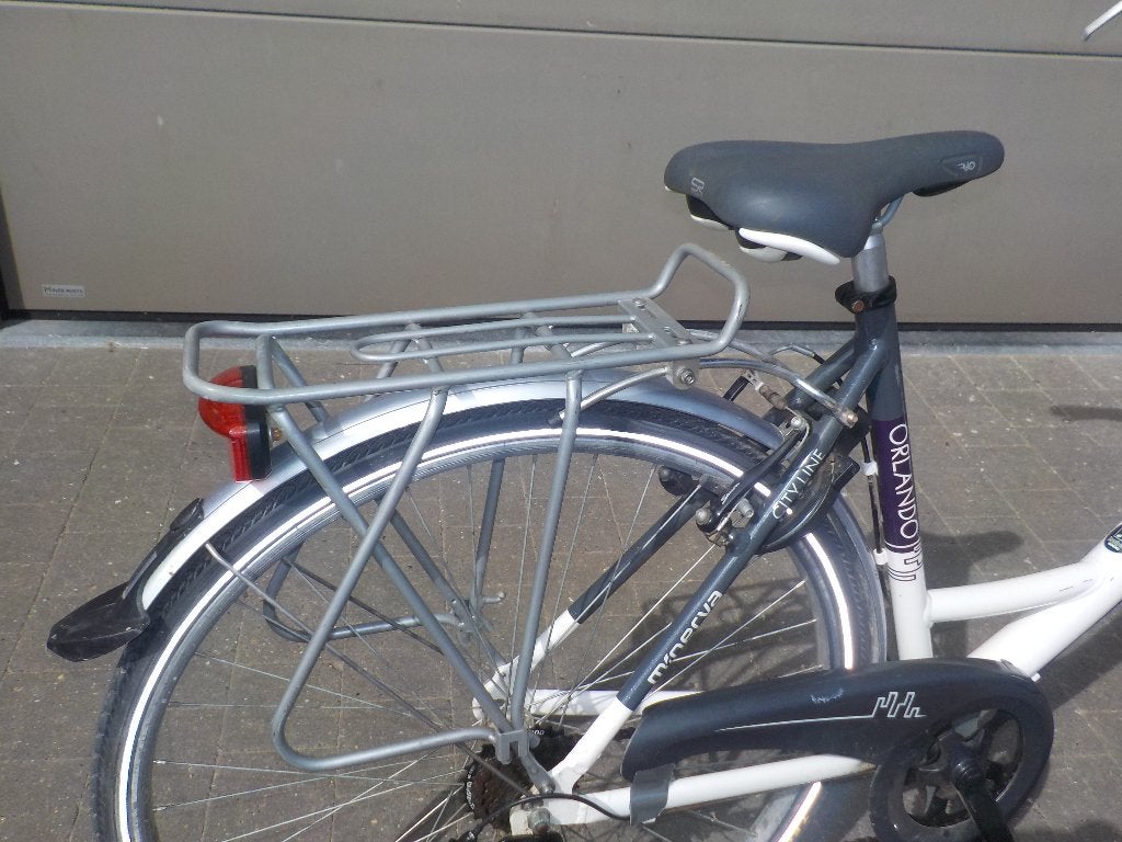 Damesfiets Minerva 7 versnellingen, Enlèvement, Vitesses