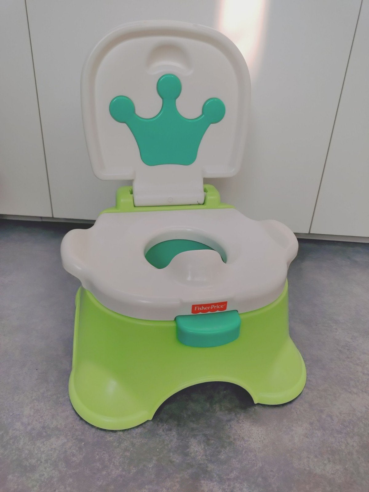 fisher price koninklijk potje en trapje, Ophalen of Verzenden