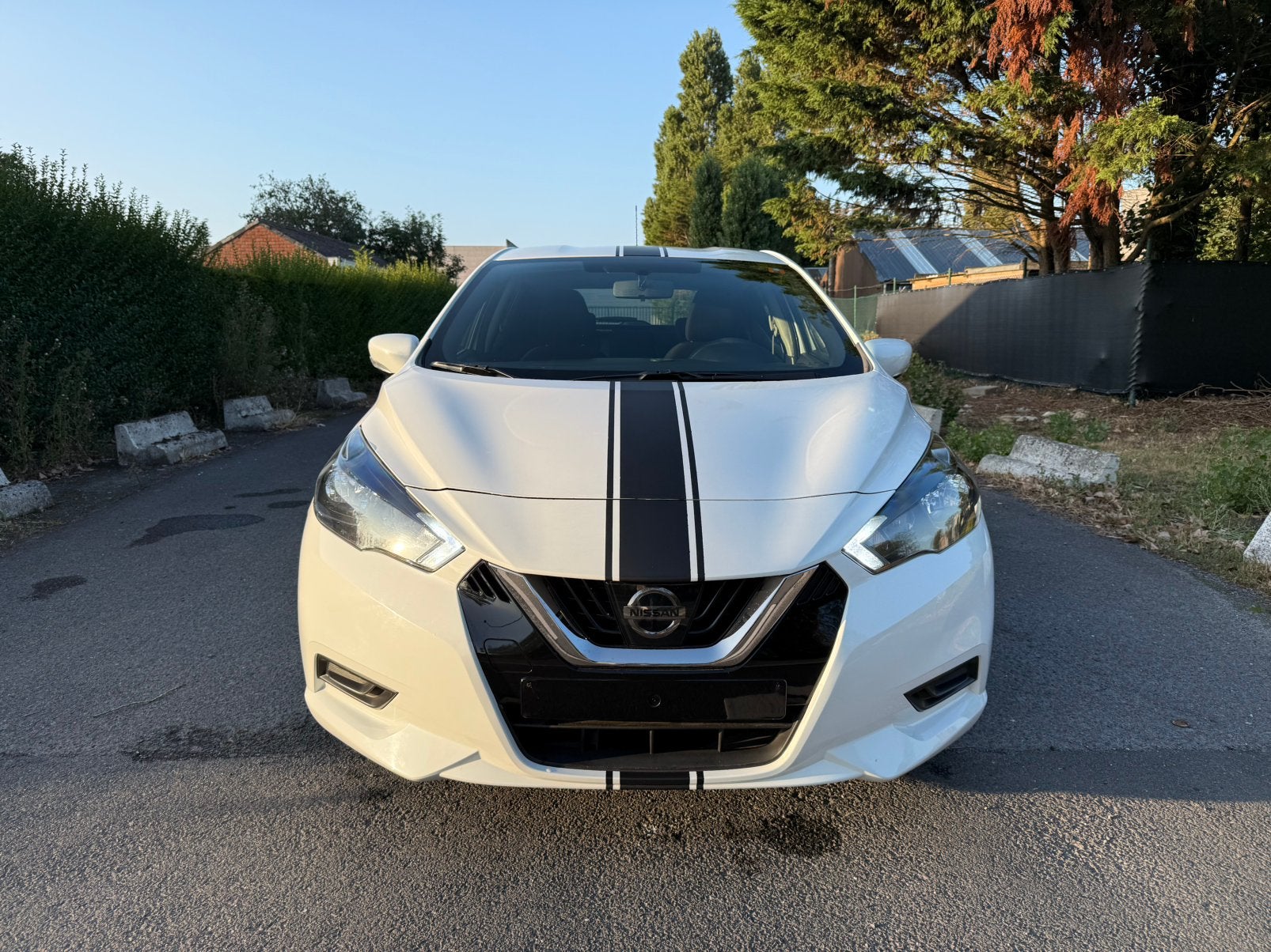 Nissan Micra | 2021 |  56.117Km | Airco | Garantie | Euro6 |, Dealer onderhouden, Stof, Wit, 5 deurs