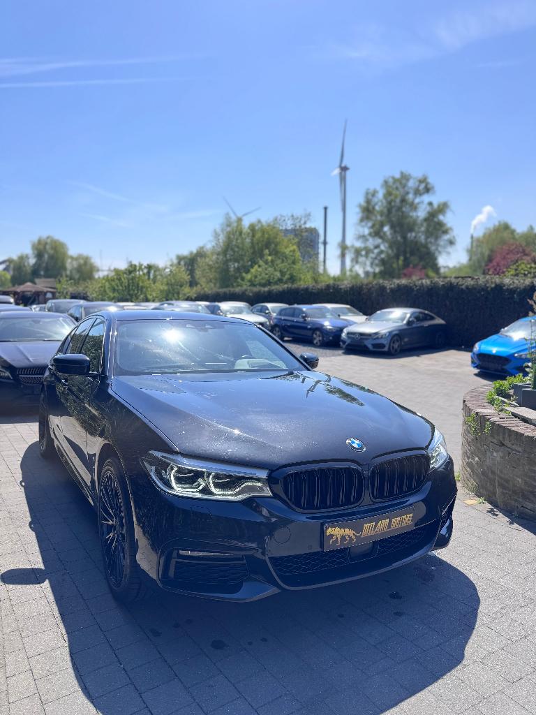 PACKAGE BMW 530E M 292 CH, Autos, BMW, Cuir, Euro 6, Entreprise, Noir