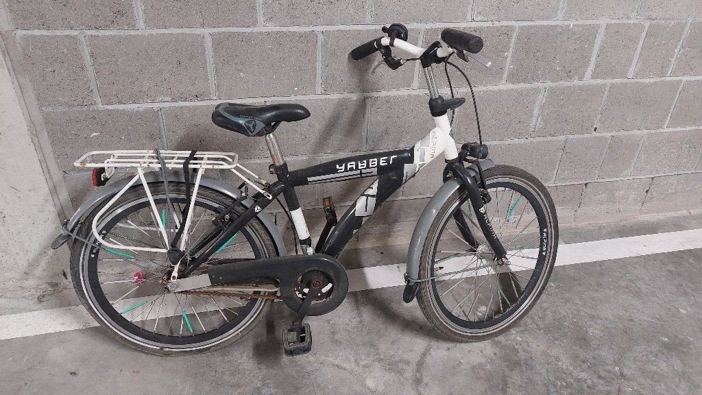 Fiets jongen 20 inch 7-11 jaar. Op te knappen, Fietsen en Brommers, Fietsen | Oldtimers, Ophalen
