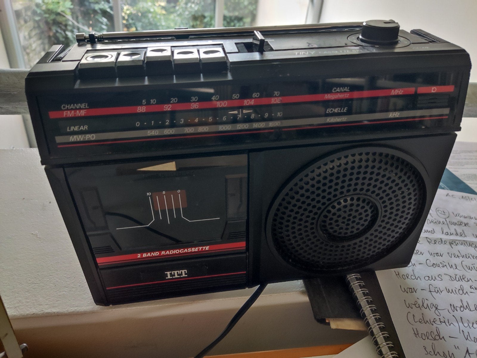 Radio mobile, Enlèvement, Radio