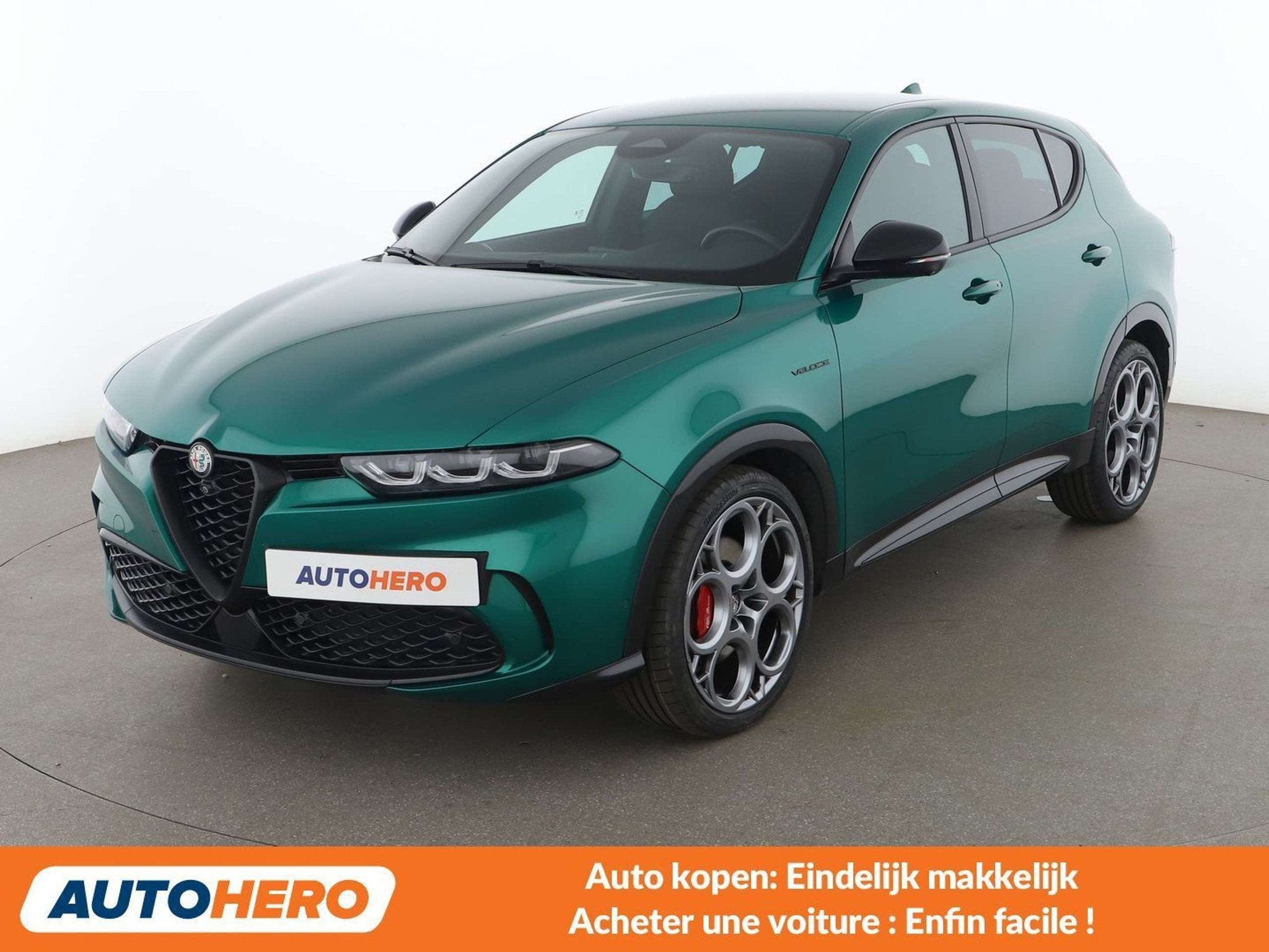 Alfa Romeo Tonale 1.5 VGT Veloce (automatique), Autos, Cuir, Achat, 140 g/km, 1469 cm³
