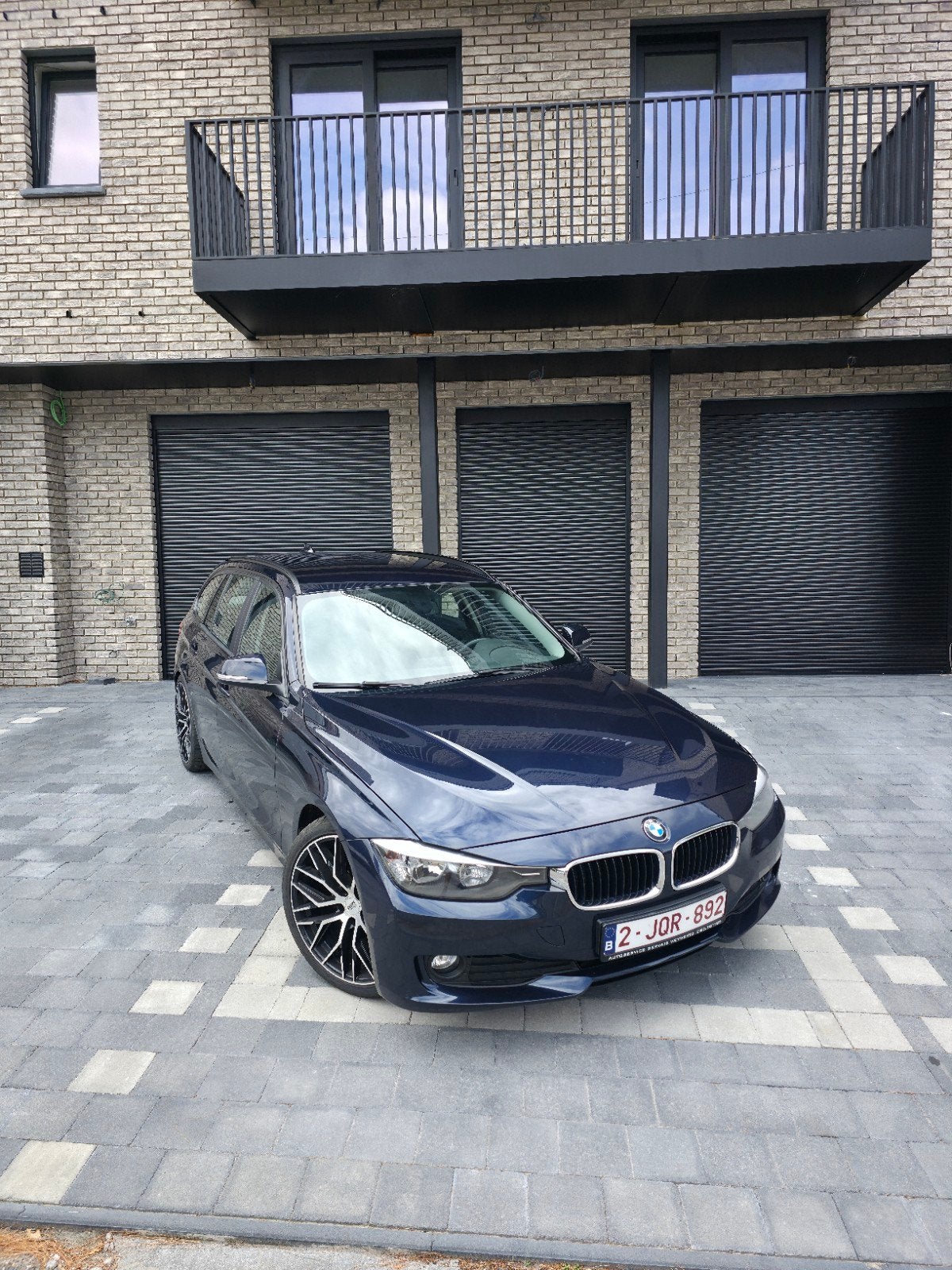 BMW F31 316d prête à immatriculer, Autos, Achat, Entreprise, Boîte manuelle, https://public.car-pass.be/verify/0568-7734-1850