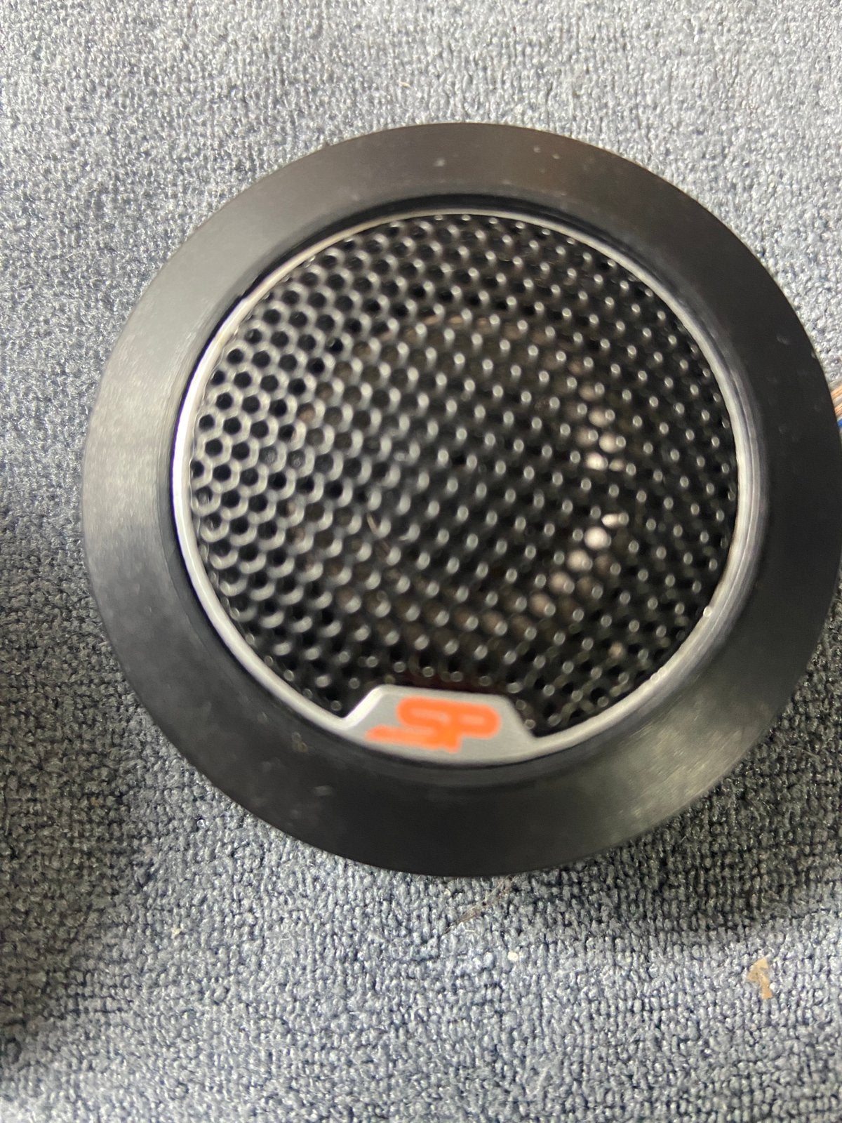 Tweeter sp audio  made italy, Autos : Divers, Haut-parleurs voiture, Enlèvement, Comme neuf
