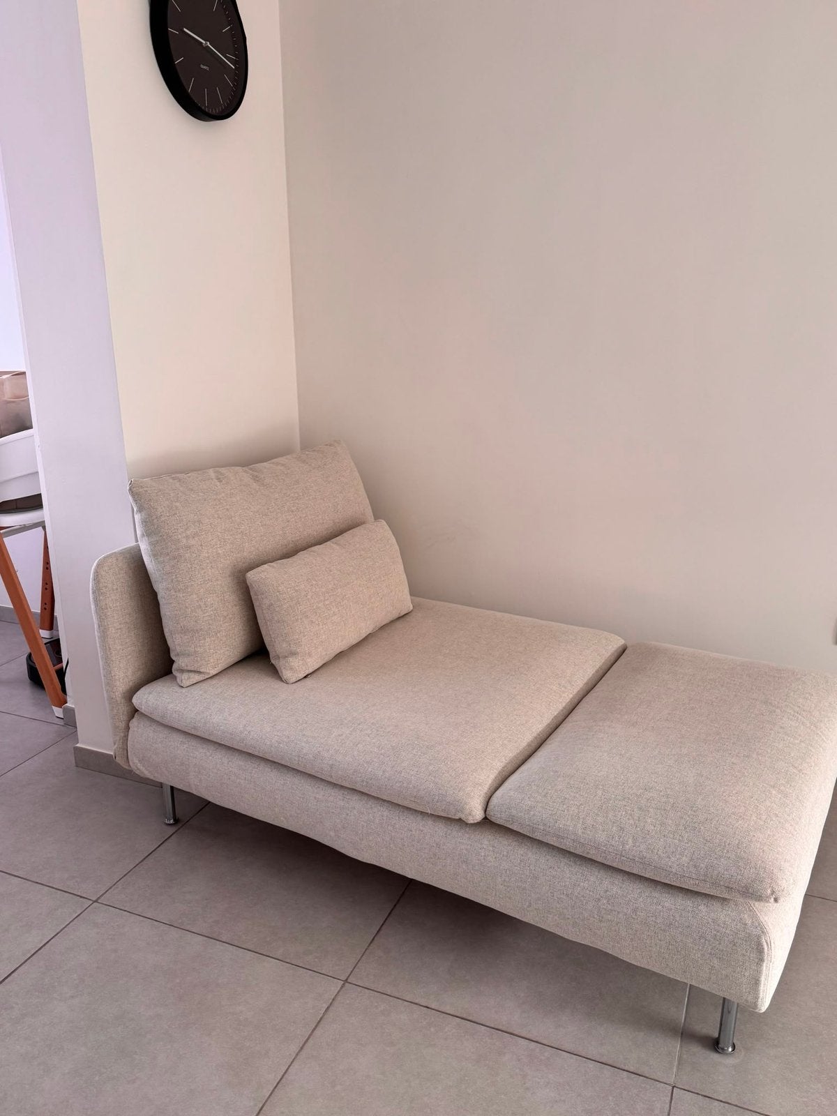 Méridienne ikea état neuf presque jamais utlisisé. 325€, Maison & Meubles, Enlèvement, Comme neuf