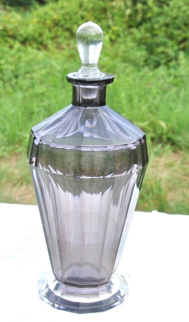 carafe en cristal corps facette, Enlèvement ou Envoi