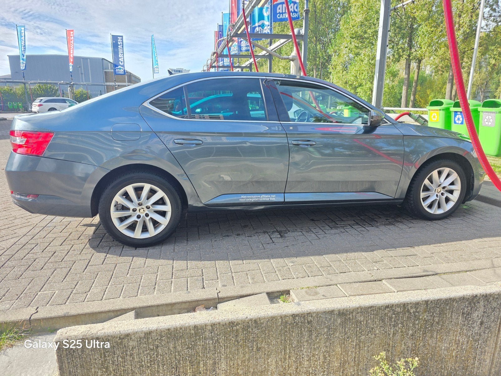 Skoda Superb IV, Auto's, Automaat, Zwart, Blauw, https://public.car-pass.be/vhr/49b1826b-7c87-468b-9d64-440bd1a8c9d4