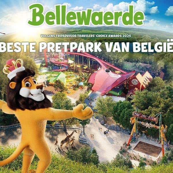 Billets pour Bellewaerde Park, Tickets & Billets, Ticket ou Carte d'accès