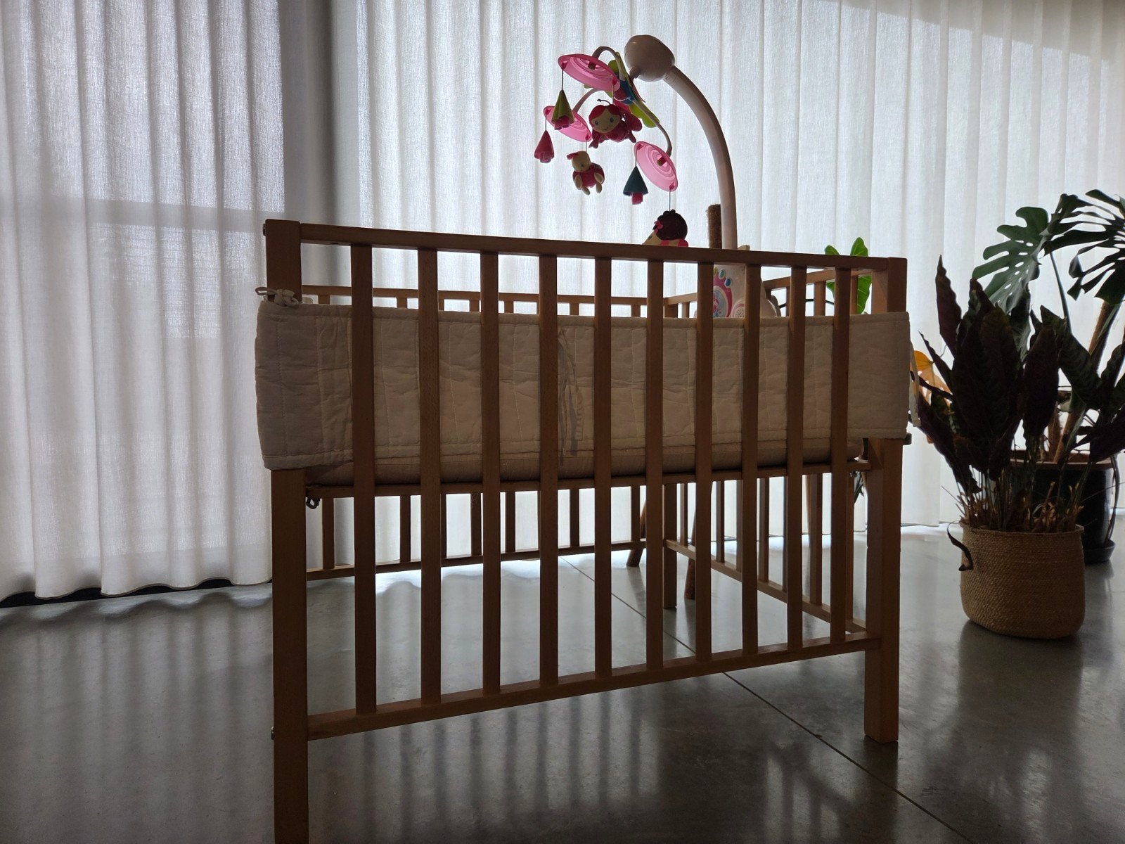 childhome park incl. matras, 2 omranders en tiny love mobiel, Kinderen en Baby's, Ophalen, Zo goed als nieuw