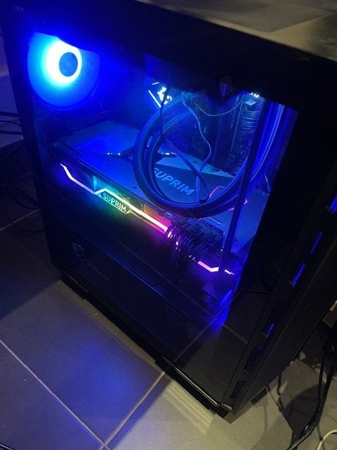 PC de jeu MSI RTX 3090 24GB VRAM 64GB DRAM, 64 GB, Custom Build / Gaming Pc / MSI, 64 GB ou plus, Comme neuf