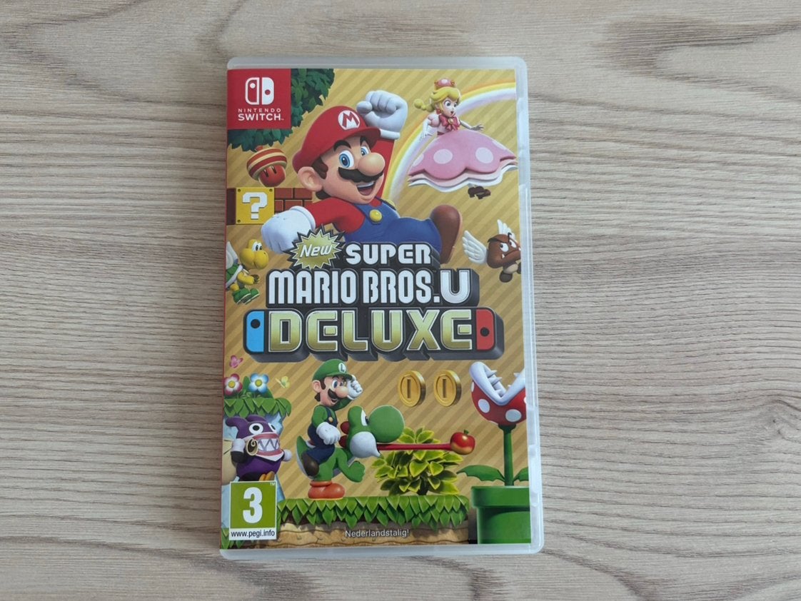 Nintendo Switch SUPER MARIO BROS DELUXE, Games en Spelcomputers, Ophalen of Verzenden, Zo goed als nieuw
