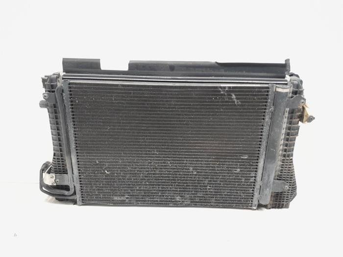 Radiateur clim d'un Volkswagen Scirocco, Volkswagen, -, 3 mois de garantie, Utilisé