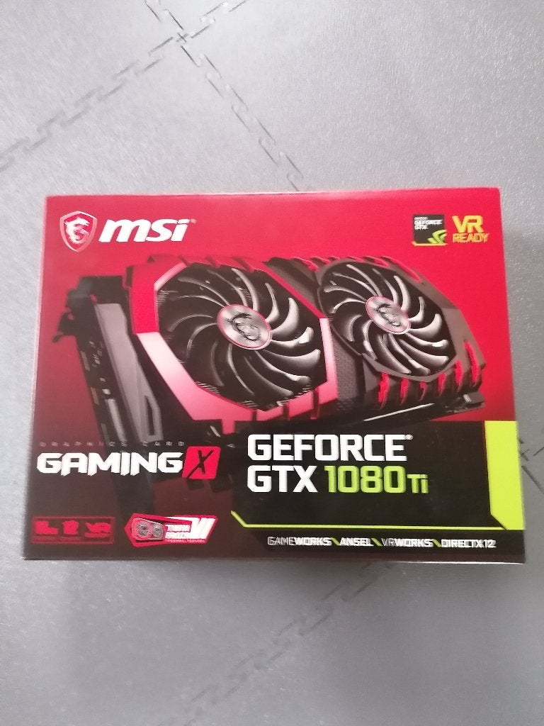 GeForce GTX 1080 Ti gaming grafische kaart, Informatique & Logiciels, Cartes vidéo, HDMI, GDDR5, Enlèvement, Utilisé
