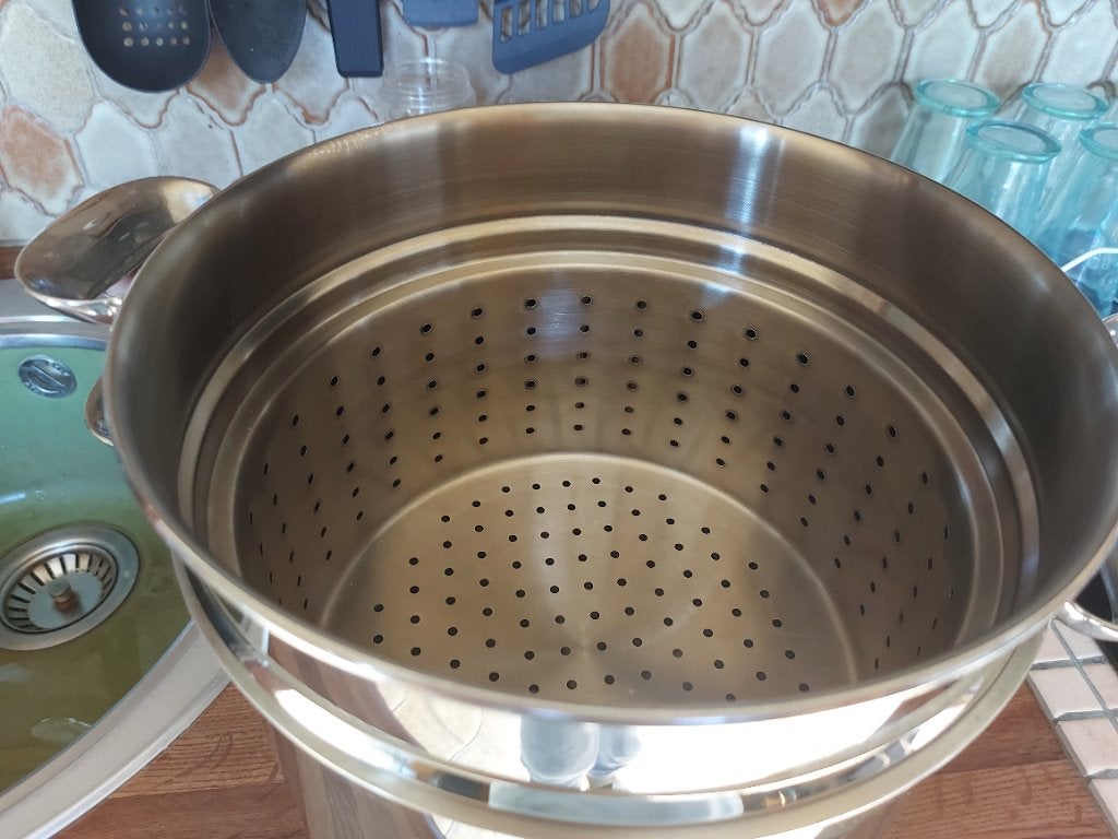 Demeyere reeks Sirocco, Huis en Inrichting, Ophalen, Inox, Nieuw, Keramische plaat