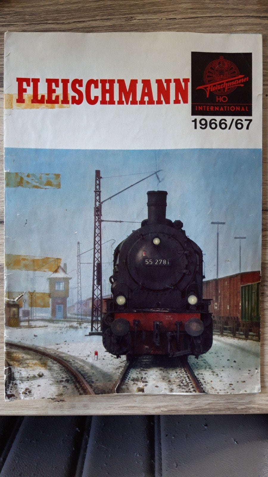 fleischman catalogus 1966_67, Ophalen of Verzenden, Gebruikt