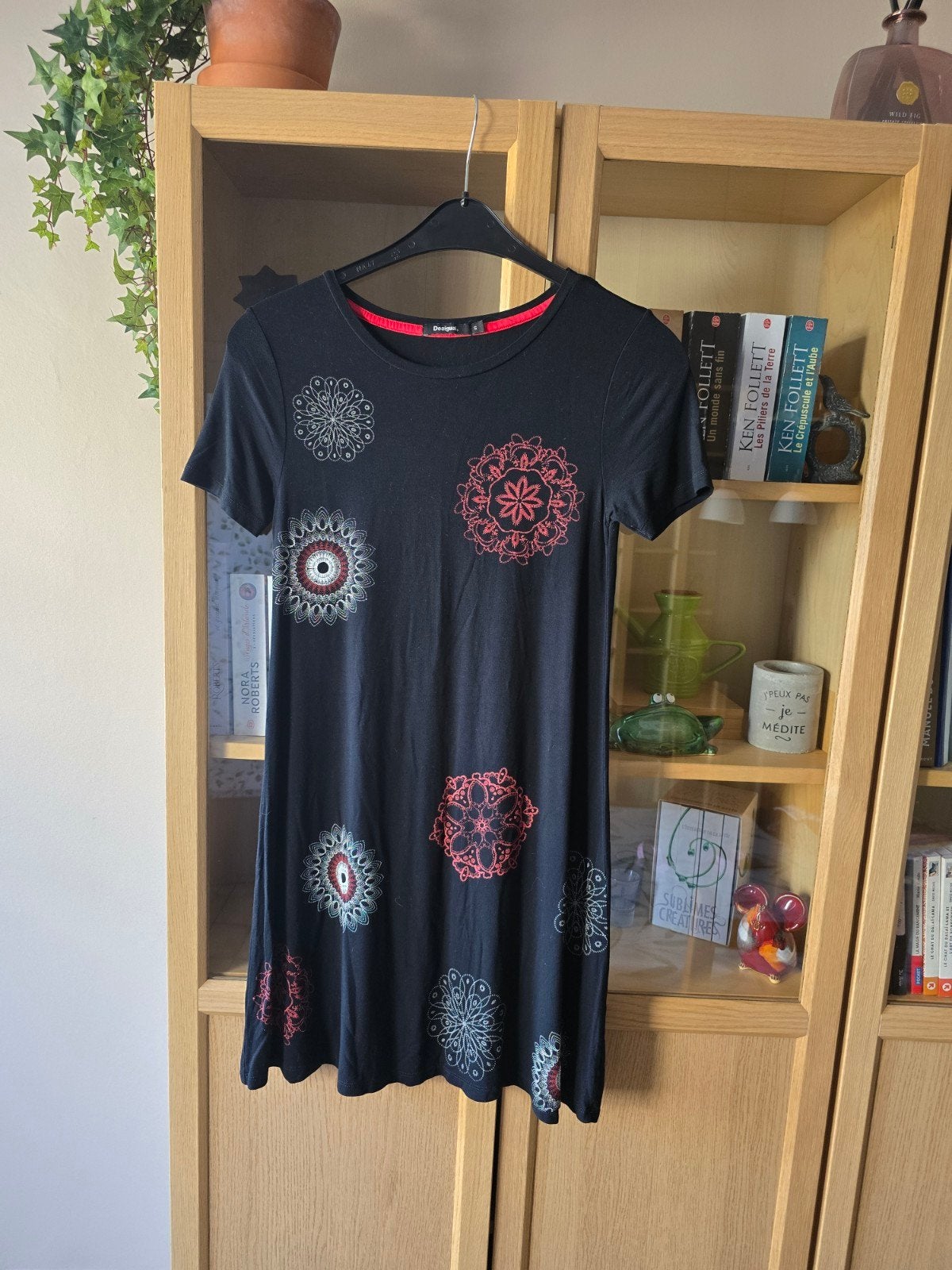 Desigual petite robe, Enlèvement ou Envoi, Taille 36 (S), Noir, Desigual