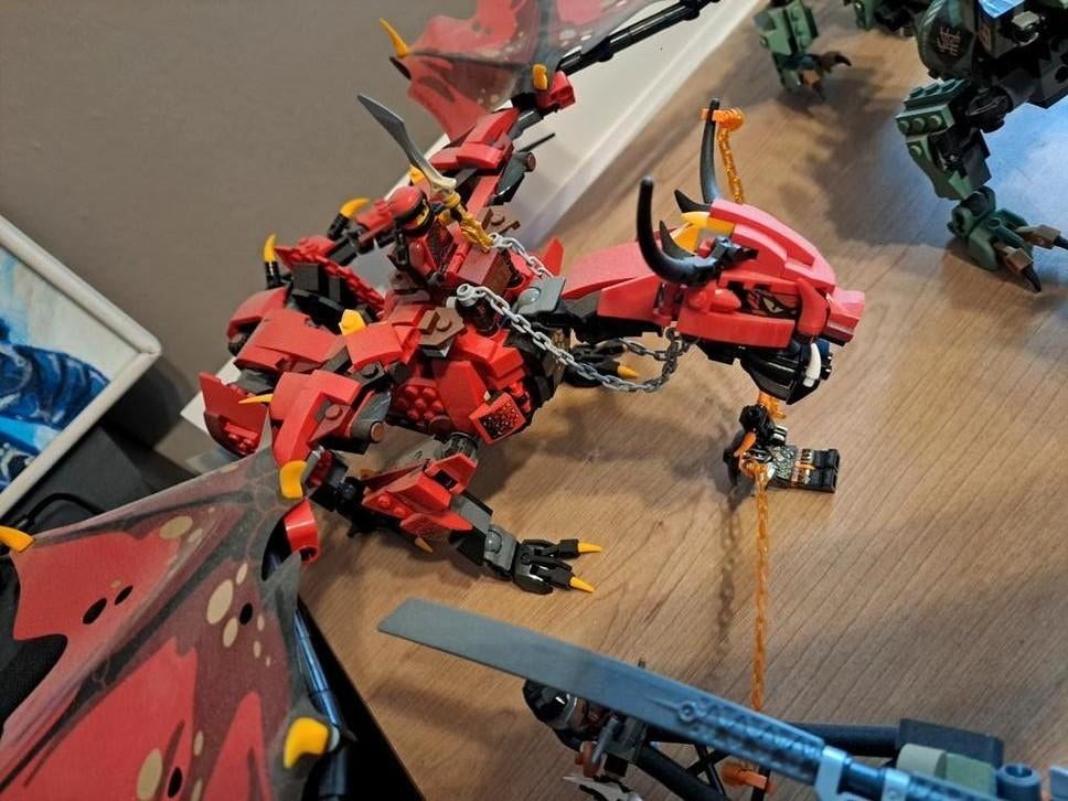 Hele partij Lego, met name Chima, Ophalen of Verzenden