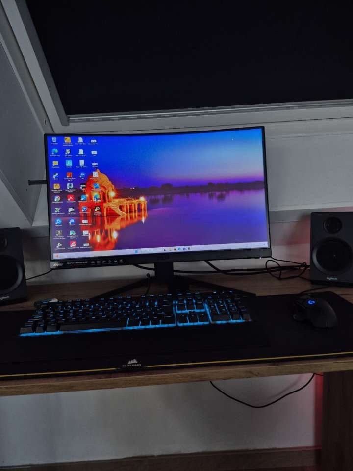 Gaming pc, Computers en Software, Desktop Pc's, Ophalen, Gebruikt, Gaming