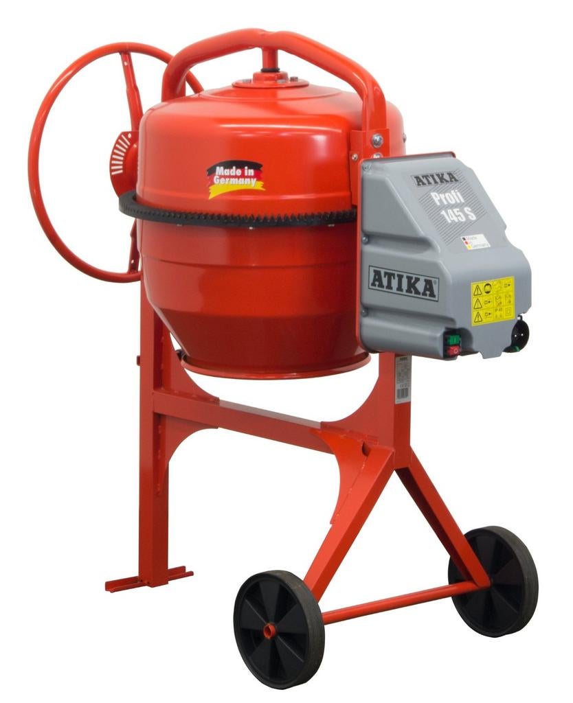 Te huur Atika 145 liter betonmolen, Enlèvement, Utilisé