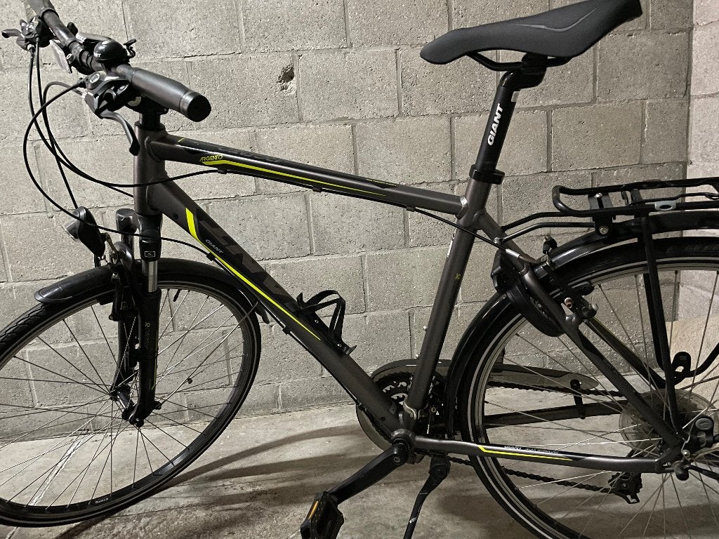 Giant fiets, Ophalen, 28 inch, Gebruikt, Vering