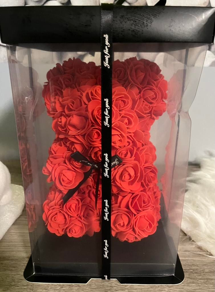 Ours en fleur, Enlèvement, Comme neuf