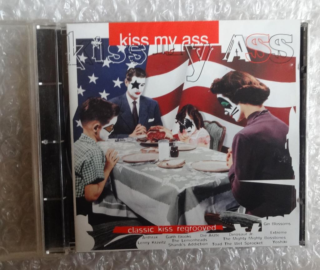 Kiss My Ass: Classic Kiss Regrooved, Ophalen of Verzenden