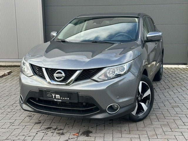 Nissan Qashqai benzine automaat, Autos, 1197 cm³, Ordinateur de bord, Achat, Euro 6