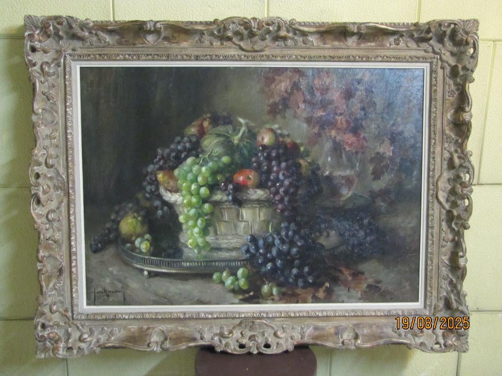 GROOT STILLEVENSCHILDERIJ 115/87 cm, Antiek en Kunst, Ophalen