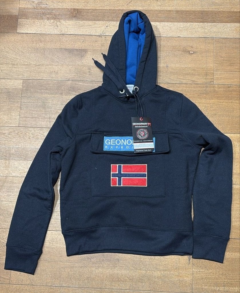 Gadrien sweat Geo Norway femme noir, Kleding | Dames, Zwart, Nieuw, Ophalen of Verzenden, Maat 42/44 (L)