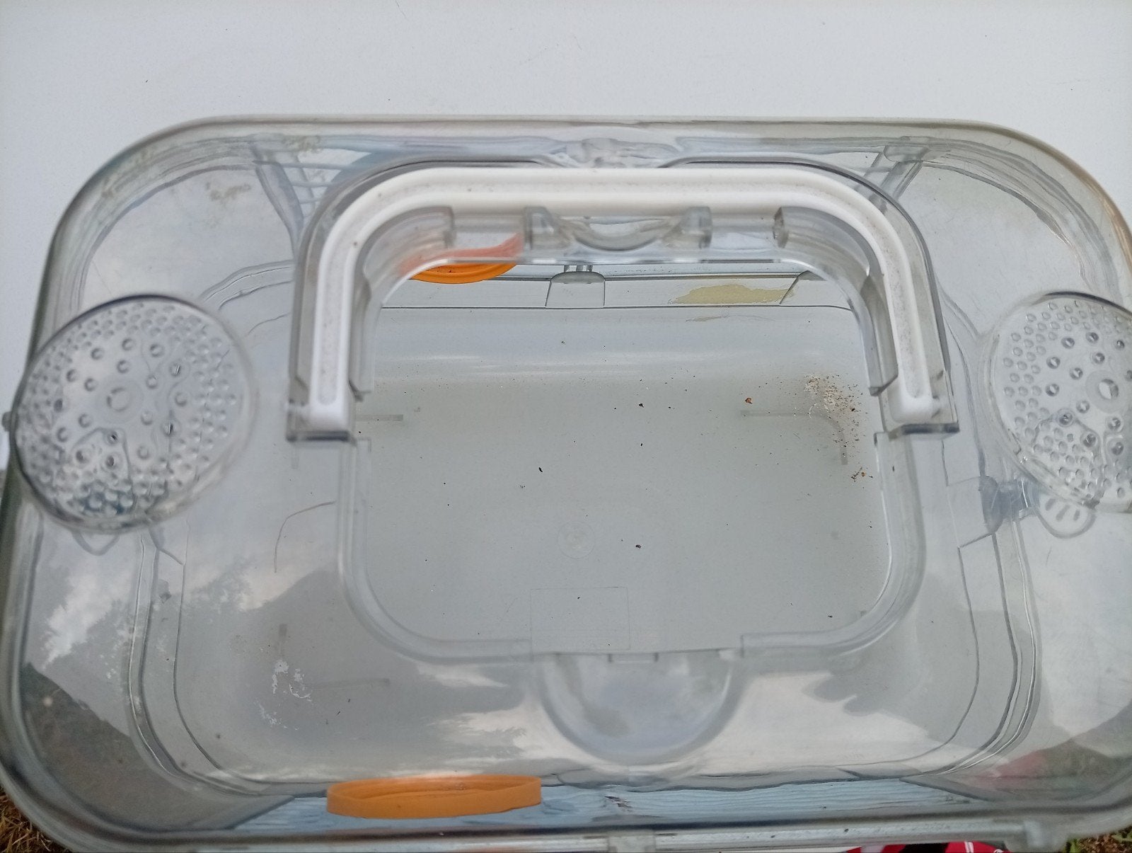 lot de 4 cage plus tube, Animaux & Accessoires, Oiseaux | Cages & Volières, Enlèvement ou Envoi, Utilisé, Autres matériaux, Cage d'élevage
