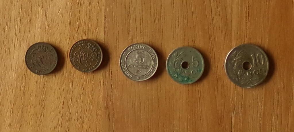 munten Leopold II, Postzegels en Munten, Munten | België, Losse munt, Ophalen of Verzenden