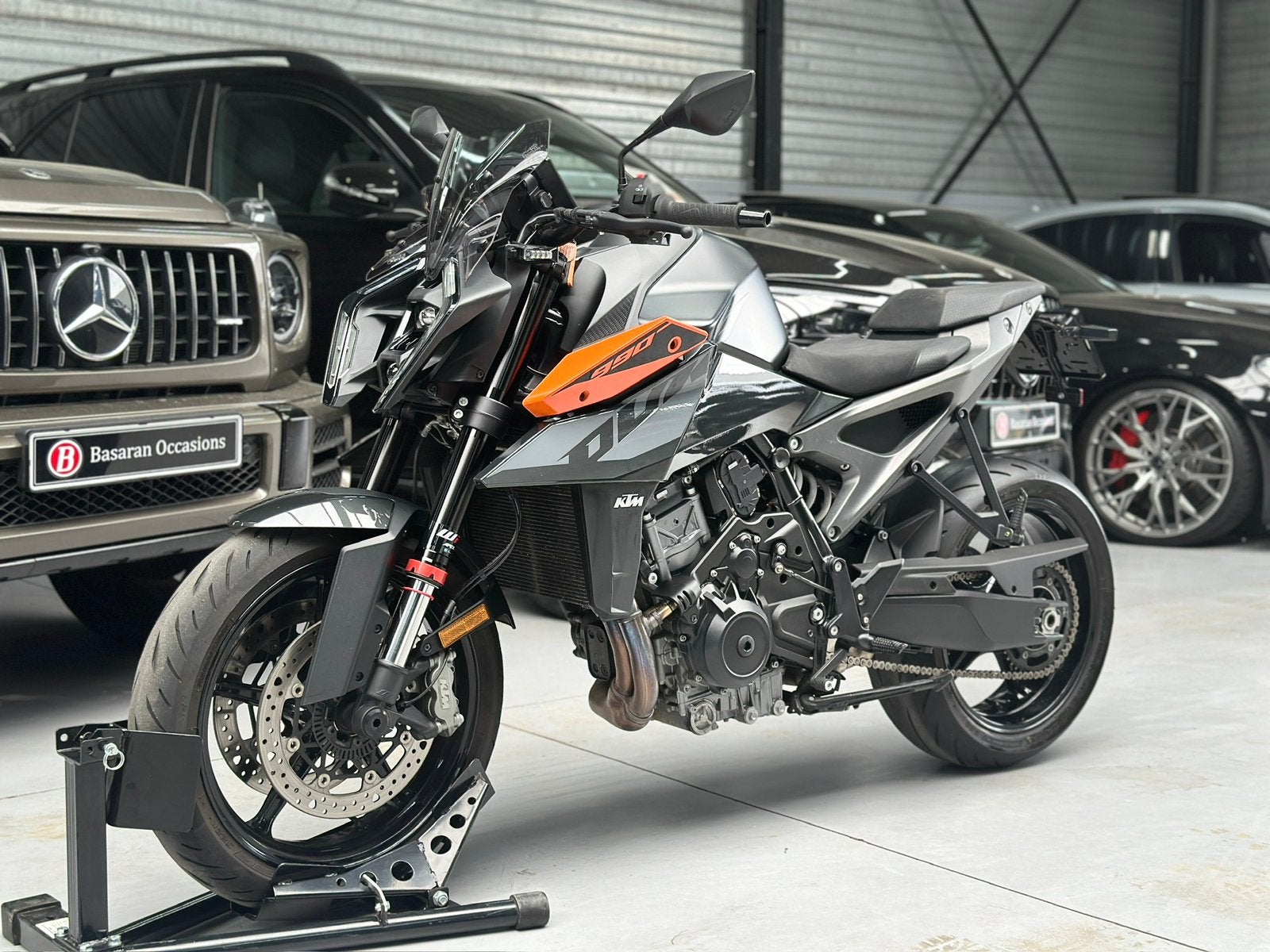 KTM 990 DUKE 2025 | PUIG&SHARK | Garantie | Nieuwstaat, Motos, Plus de 35 kW, 2 cylindres, 990 cm³, Manuelle