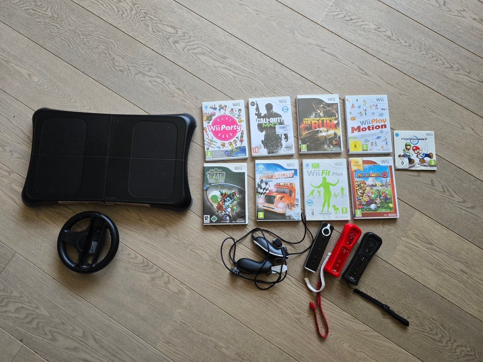 wii met toebehoren, Games en Spelcomputers, Ophalen