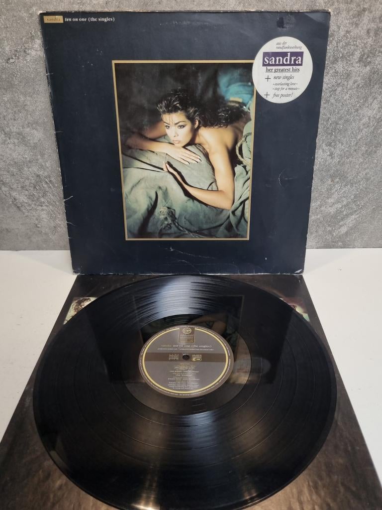 Sandra Ten on one, Cd's en Dvd's, Vinyl | Pop