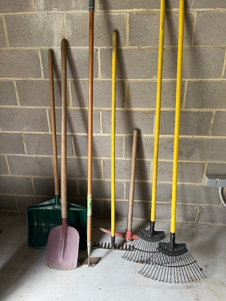 Ensemble d’outils de jardinage, Enlèvement, Utilisé, Râteau