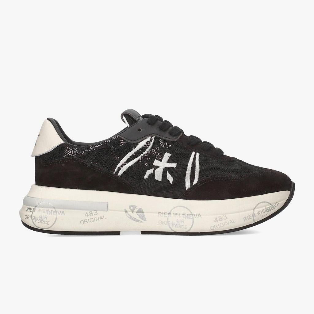 Premiata modele cassie 38 noir, Enlèvement, Noir
