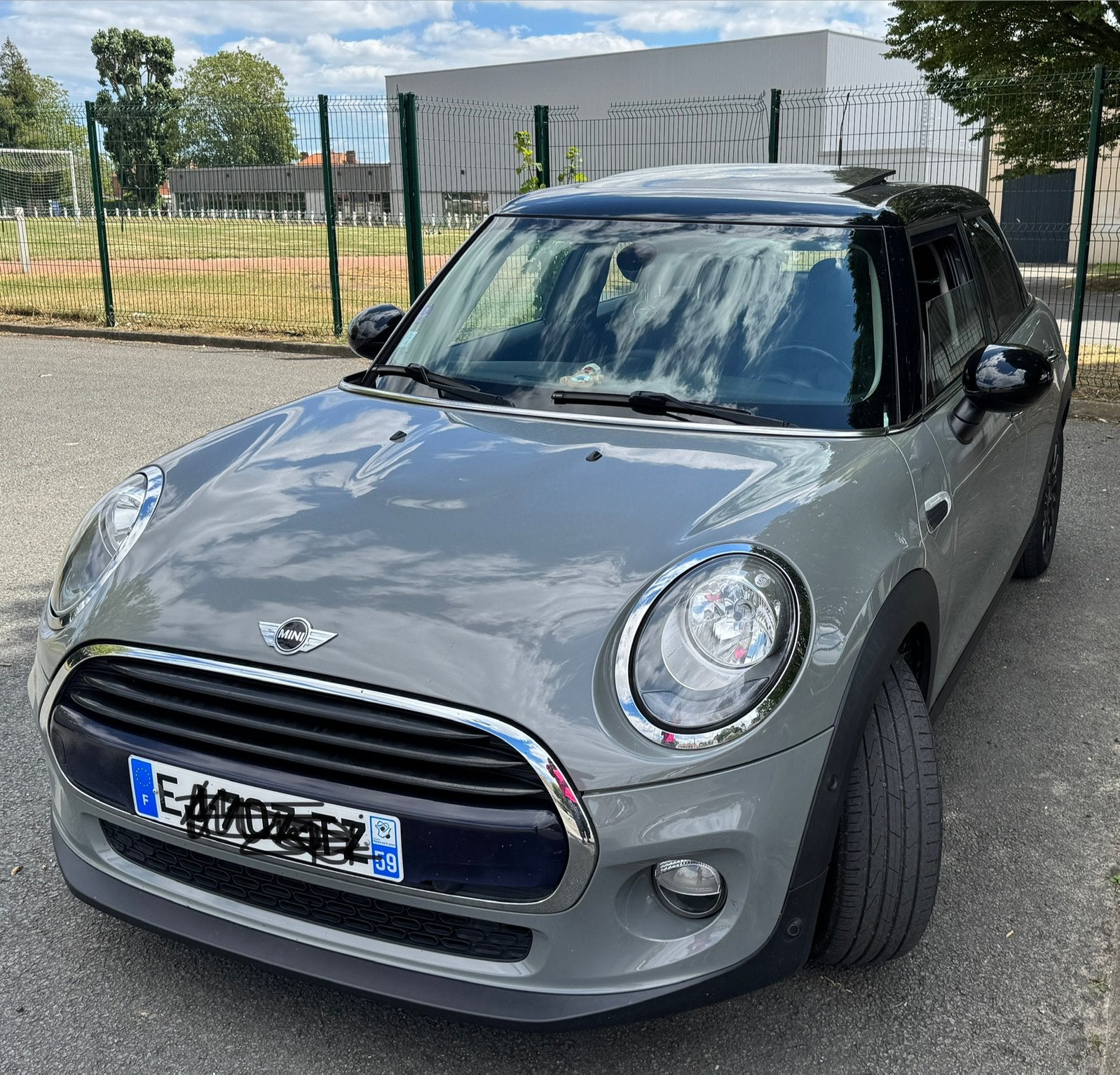 Mini Cooper 5 places, Argent ou Gris, Achat, Boîte manuelle, 5 portes