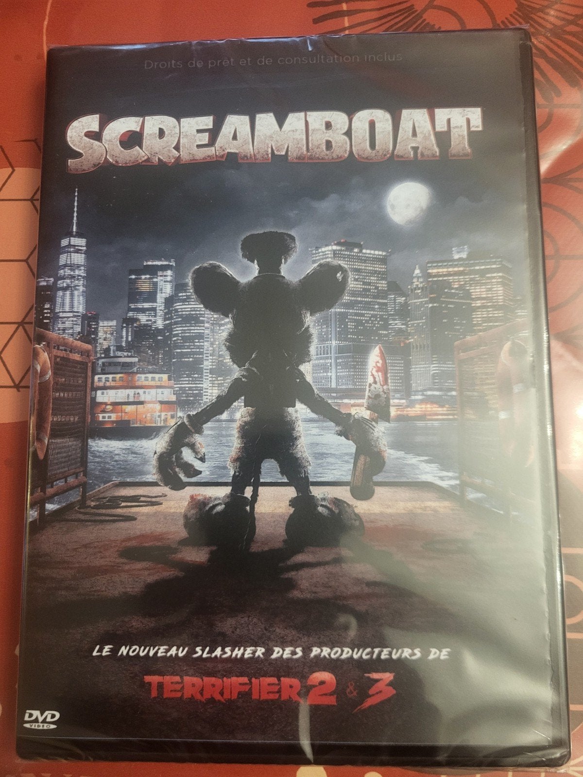 Screamboat, Enlèvement ou Envoi