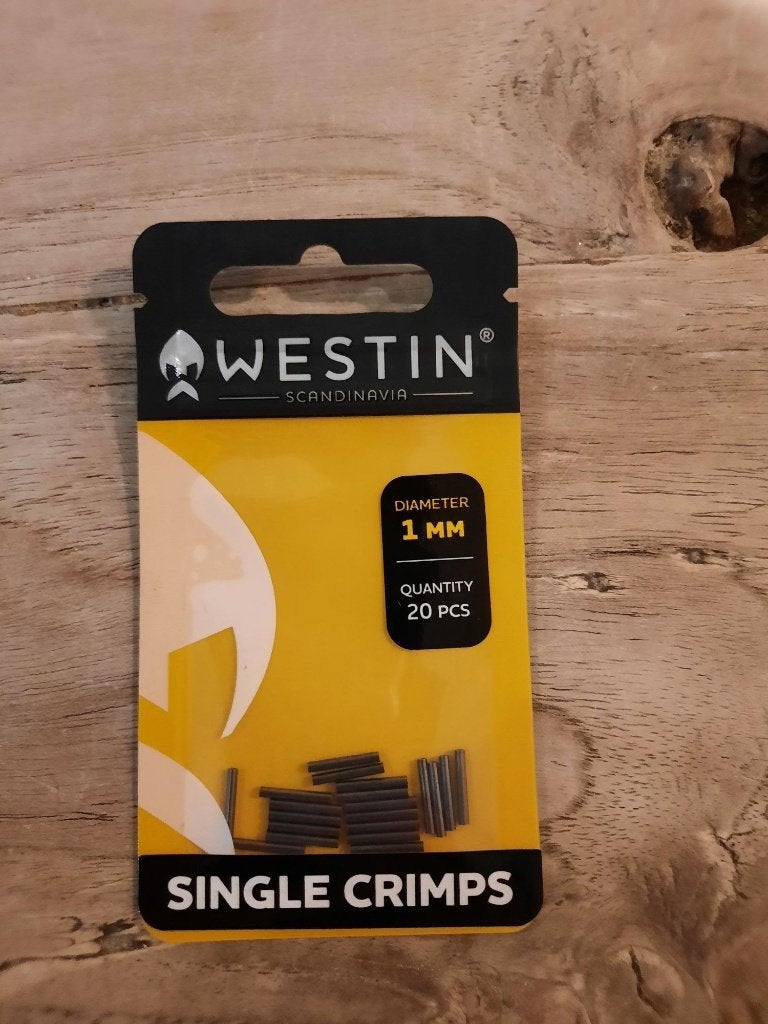 Westin single crimps, Watersport en Boten, Ophalen of Verzenden, Nieuw, Overige typen