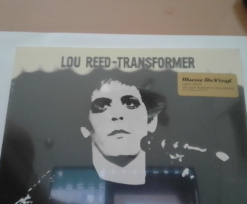 Elpee vinyl, LOU REED - Transformer, Ophalen, LP, Geseald, Nieuw in verpakking