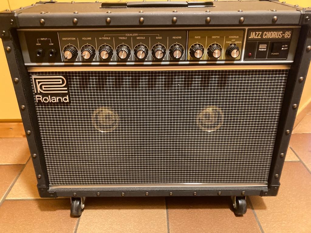 Roland JC-85 in uitmuntende staat, Muziek en Instrumenten, Versterkers | Bas en Gitaar, Ophalen, Gebruikt, Gitaar