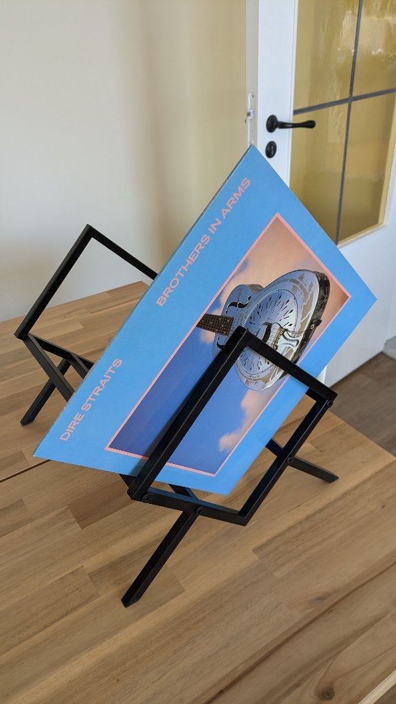 Vinylplaten houder metaal, Enlèvement ou Envoi, Métal