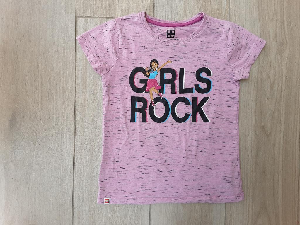 Mooi meisjes t-shirt maat 140 *Lego* Hele goede staat, Lego Wear, Meisje, Ophalen of Verzenden, Zo goed als nieuw