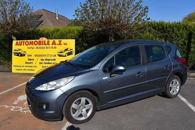Peugeot 207 SW 1.4i Millesim 200 Airco/Pano ***12M, Auto's, Euro 5, https://public.car-pass.be/vhr/042fb707-03b0-4de5-86a7-d2025b64def9