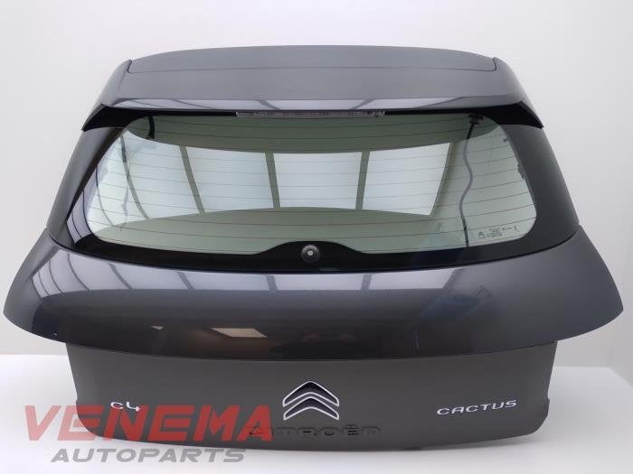 Hayon d'un Citroen C4 Cactus (KTP), Haillon arrière, Utilisé, -, -