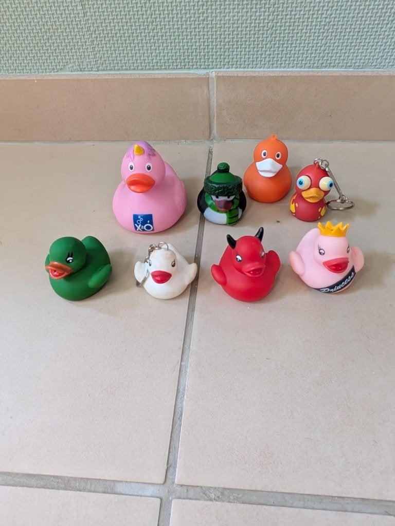 badeendjes, Verzamelen, Ophalen of Verzenden, Gebruikt