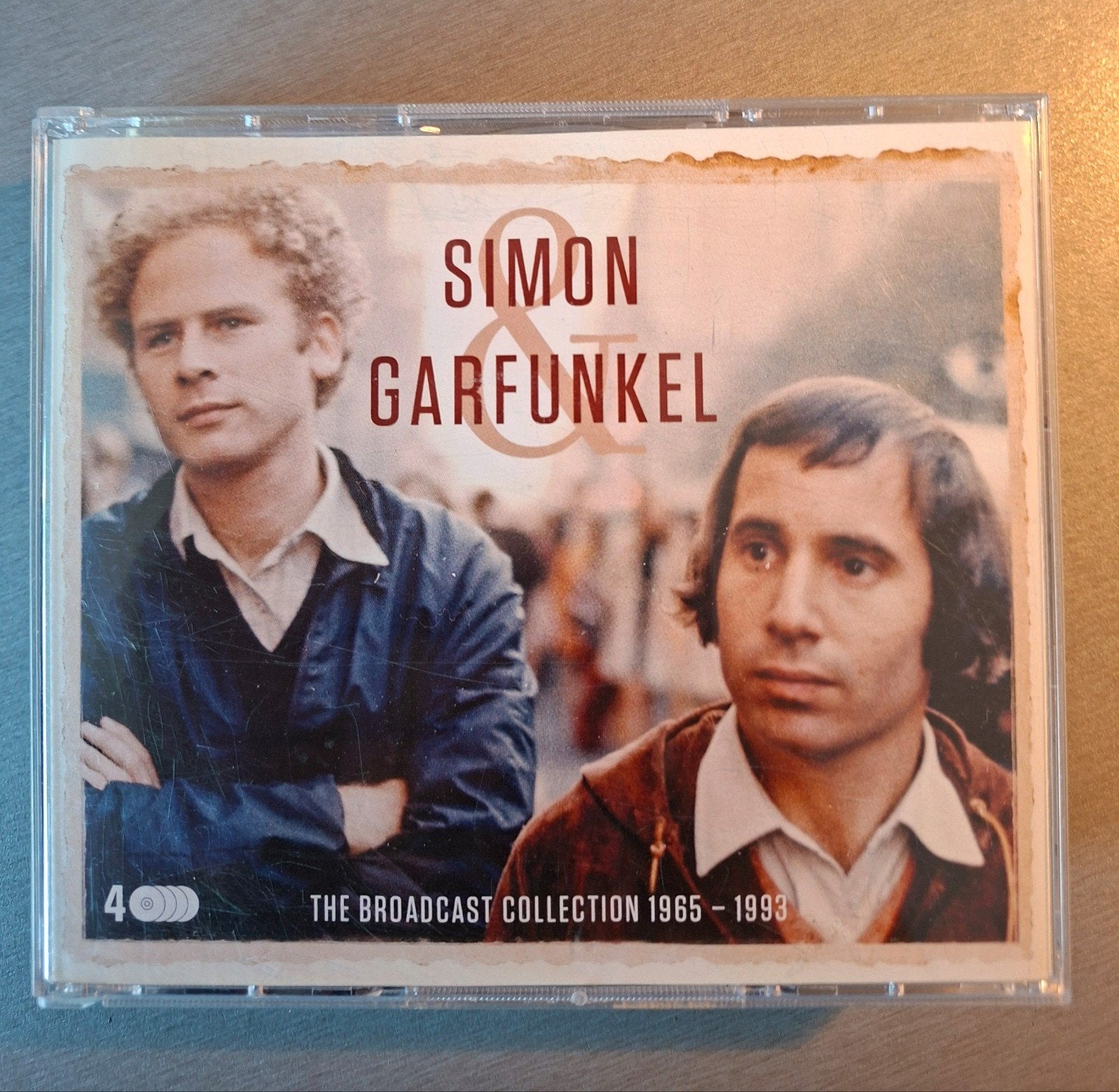 4cd box. Simon & Garfunkel. The Broadcast Collection., Ophalen of Verzenden