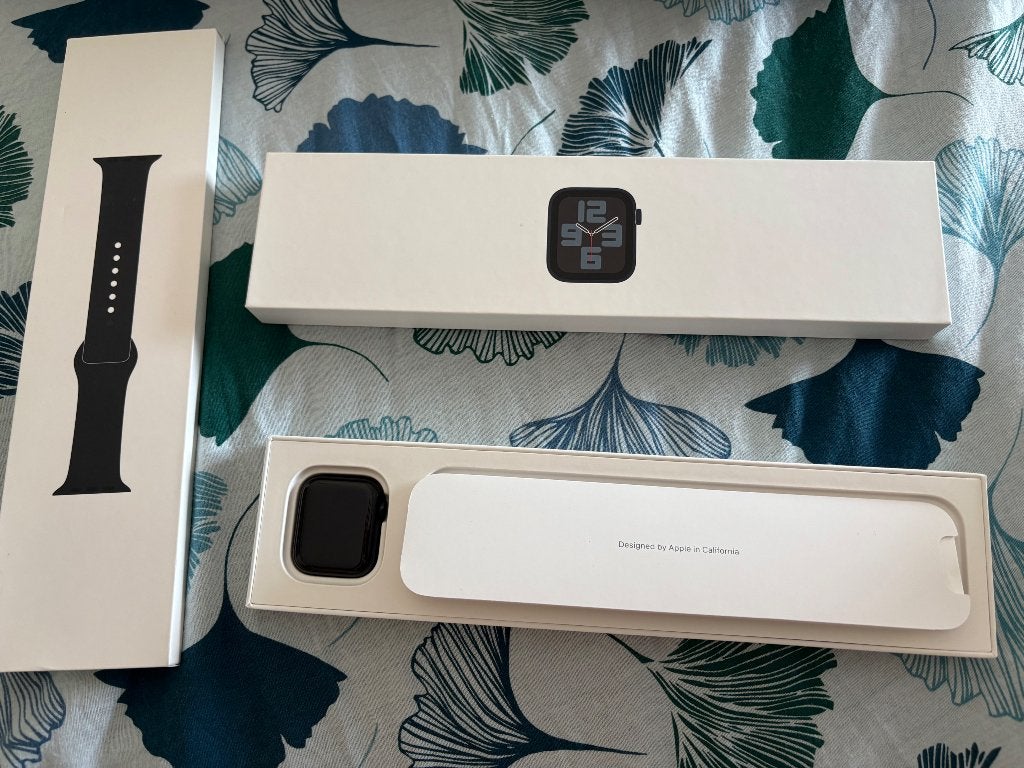 Montre connectée AppleWatch SE 2, Ophalen, Zwart, IOS, Waterdicht