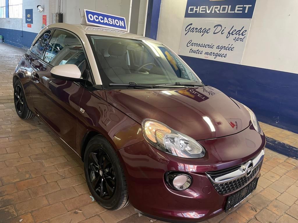 Opel Adam 1.2i glam CarPlay 2014 58.000km, Autos, Opel, Entreprise, Achat, ADAM, ABS, Régulateur de distance, Airbags, Air conditionné